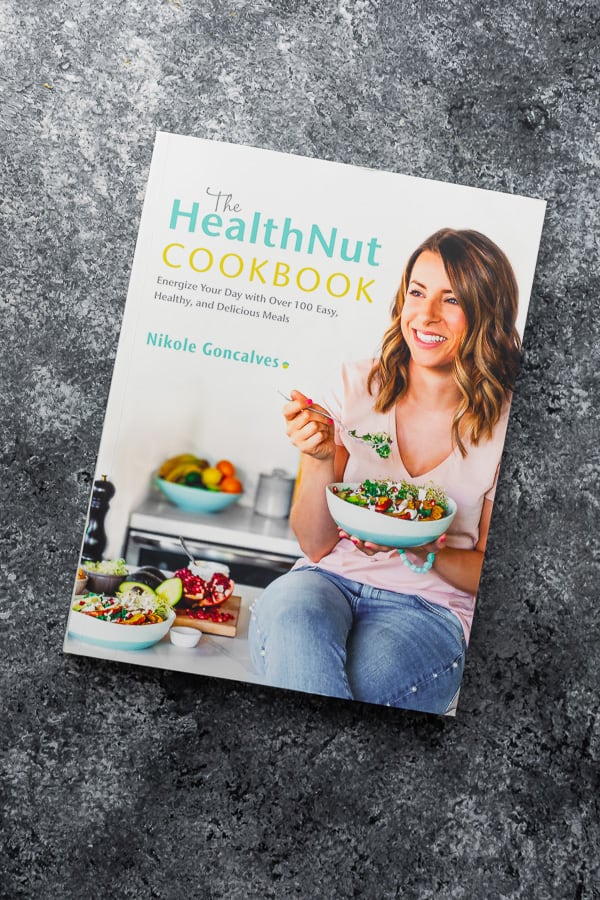 picture of the Health Nut Cookbook