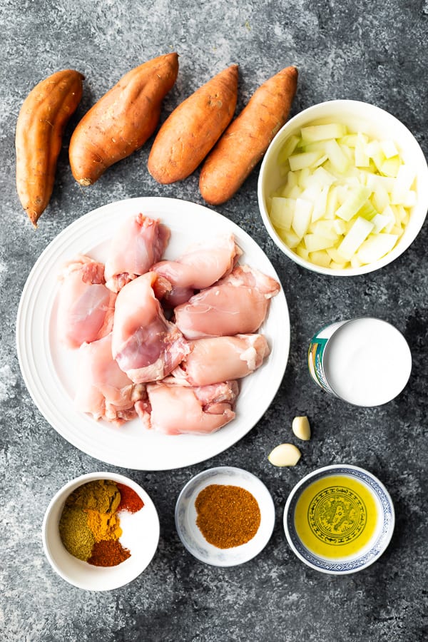 ingredients required for crockpot Chicken Korma