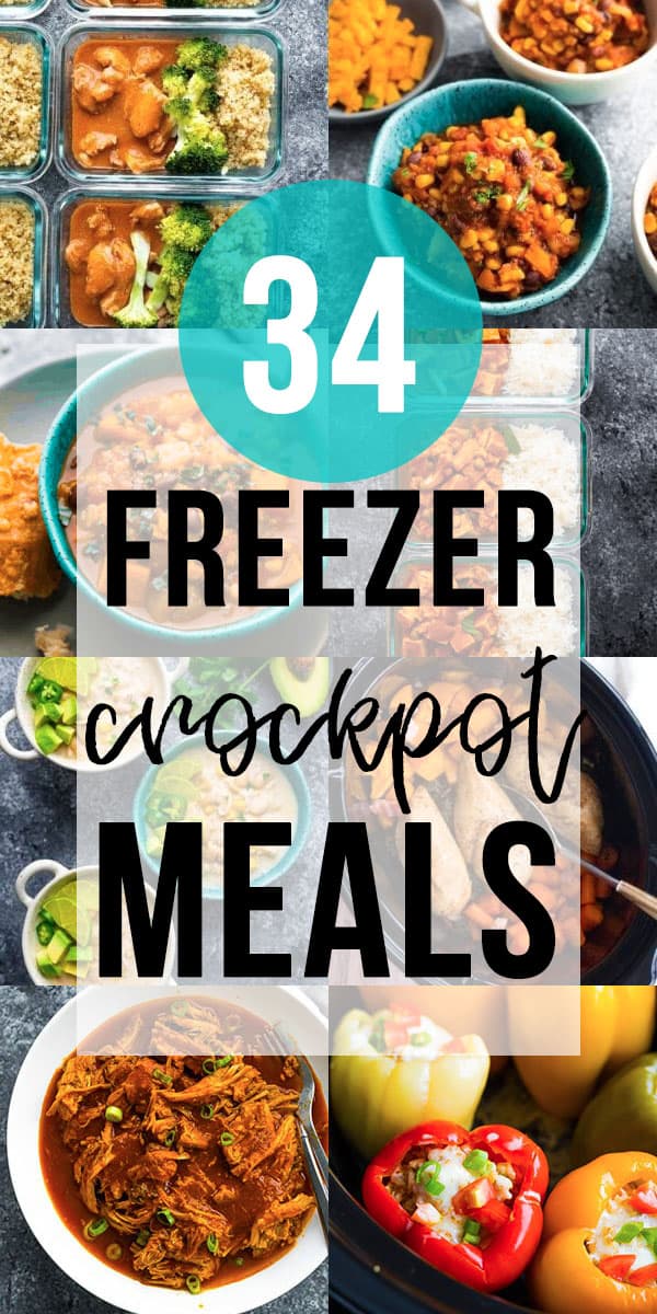 Crock Pot Meal Prep - Kinastro