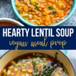 Hearty Lentil Soup | Sweet Peas and Saffron