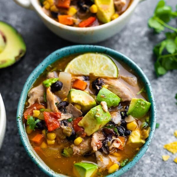 Crockpot Mexican Chicken Stew | Sweet Peas and Saffron