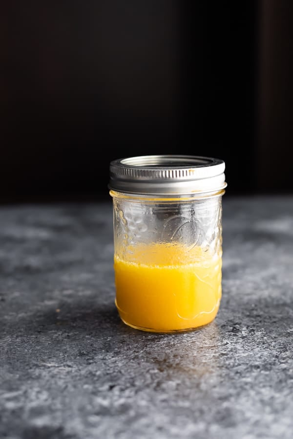 vinaigrette for barley salad