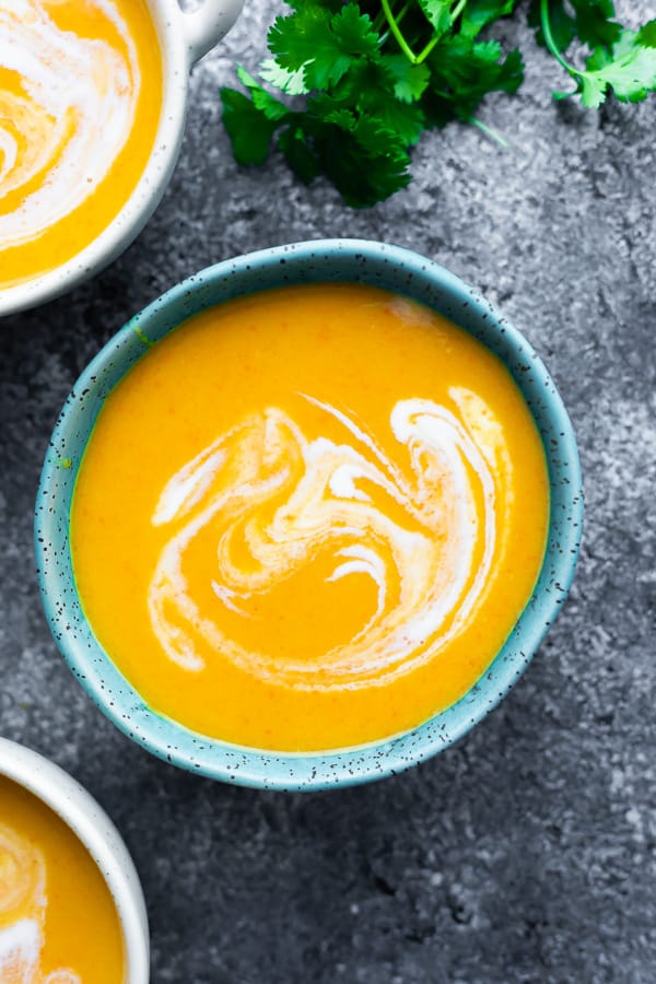 Honeynut Squash Soup • Bakerita