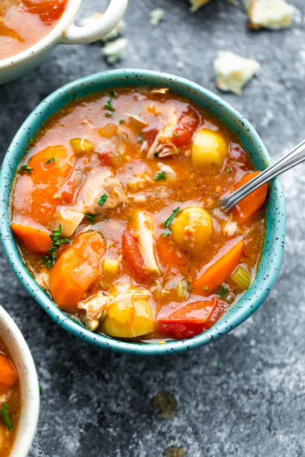 Slow store cooker stew