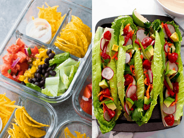 Meal Prep Snack Ideas: Healthy, No-Cook Options for Busy People - Lunch  Ideas for Adults