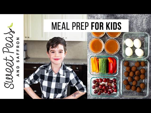 Kids Snack Drawer Meal Prep Tips + Recipes