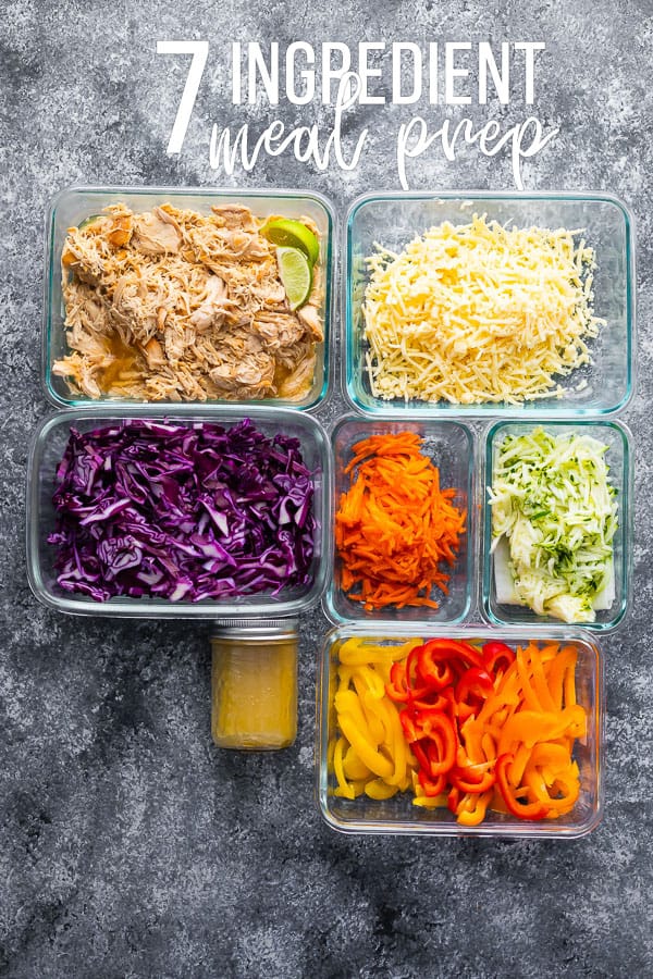 Healthy Meal Prep Ideas (+ Shopping List!) (+ Shopping List!) - Detoxinista