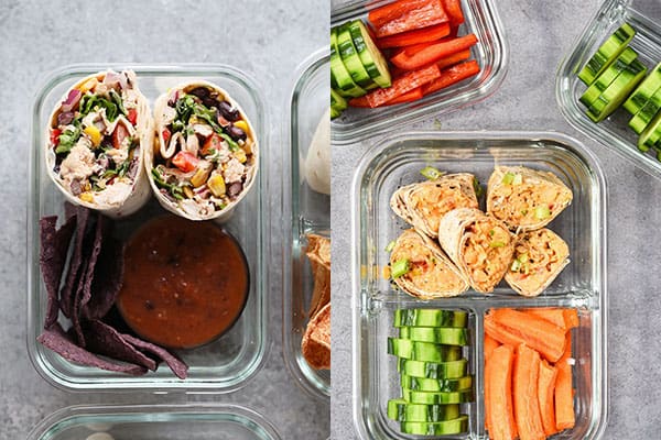 Meal Prep Snack Ideas: Healthy, No-Cook Options for Busy People - Lunch  Ideas for Adults