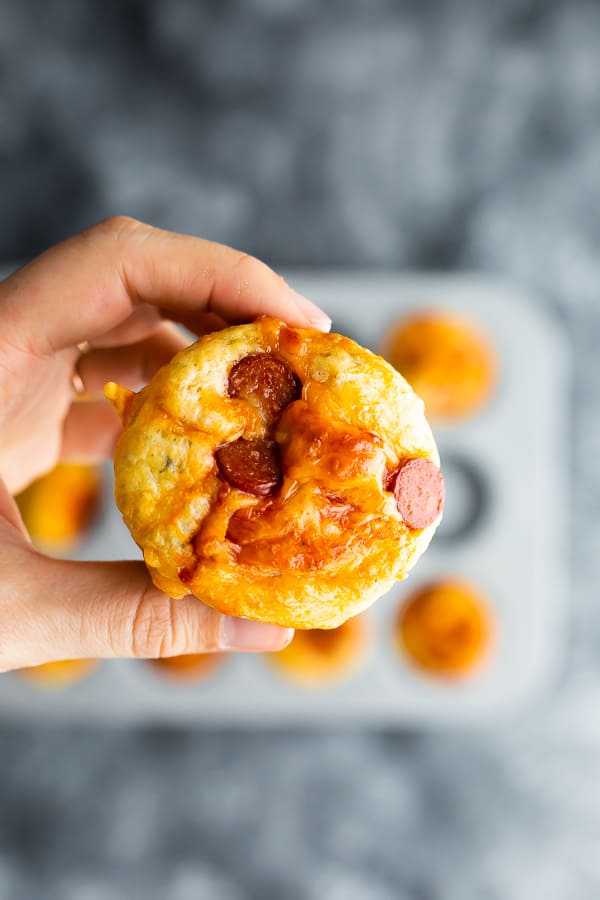 Pepperoni Pizza Puffs ⋆ Real Housemoms