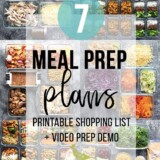 400+ of the BEST Meal Prep Recipes - Sweet Peas and Saffron