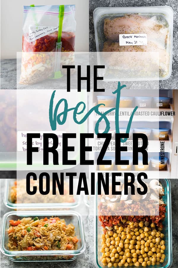 10 Best Freezer Containers Reviewed - Chef's Pencil