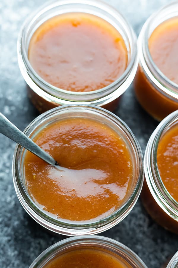 applesauce instant pot recipe in jar