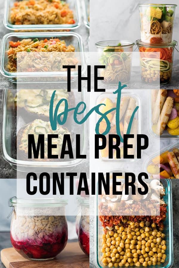 The Best Meal Prep Containers - Sweet Peas and Saffron