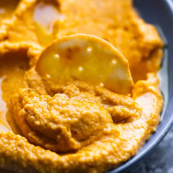 smoky sweet potato hummus