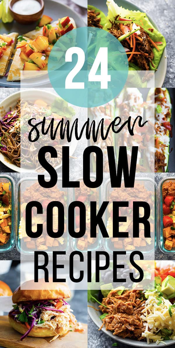 12 Light & Refreshing Summer Slow Cooker Recipes