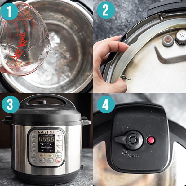 Instant Pot Setup 101 - Cook Fast, Eat Well