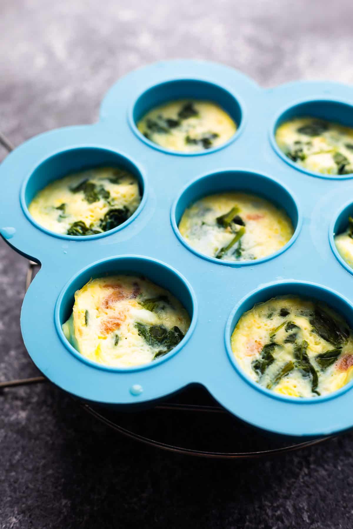 Perfect Instant Pot Egg Bites (so creamy!)