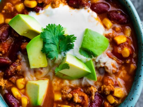 Best instant pot discount turkey chili recipe