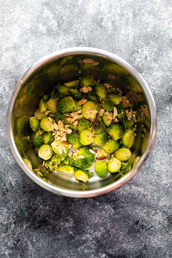 brussels sprouts in instant pot