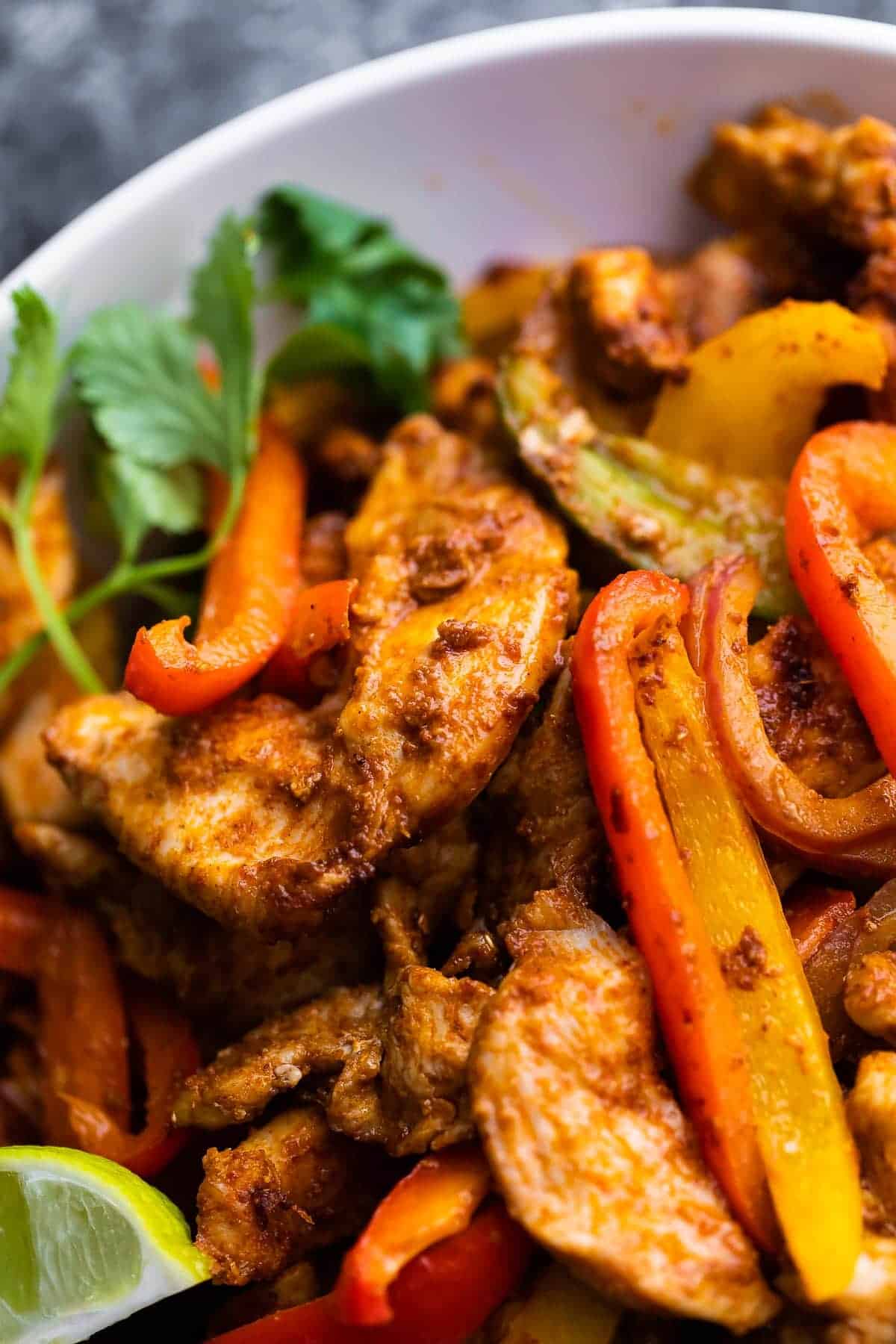 Air Fryer Chicken Fajitas Sweet Peas and Saffron