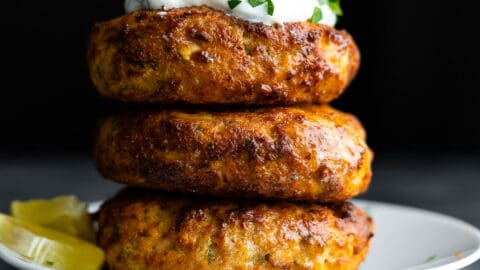 Air Fryer Salmon Patties Golden Crispy