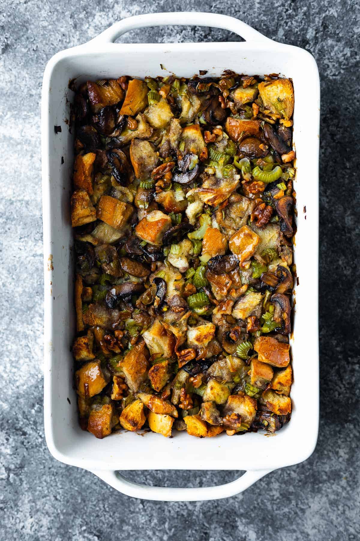 Mushroom Olive Oil Stuffing Recipe - Zucchi US