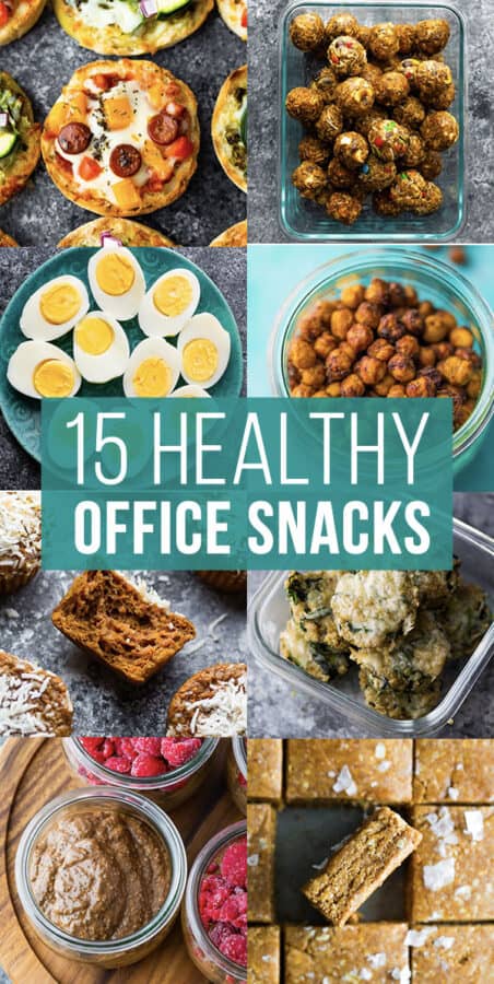 15 Healthy Office Snacks | Sweet Peas and Saffron