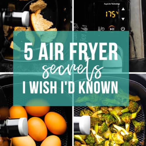 50+ of the TASTIEST Air Fryer Recipes - Sweet Peas and Saffron