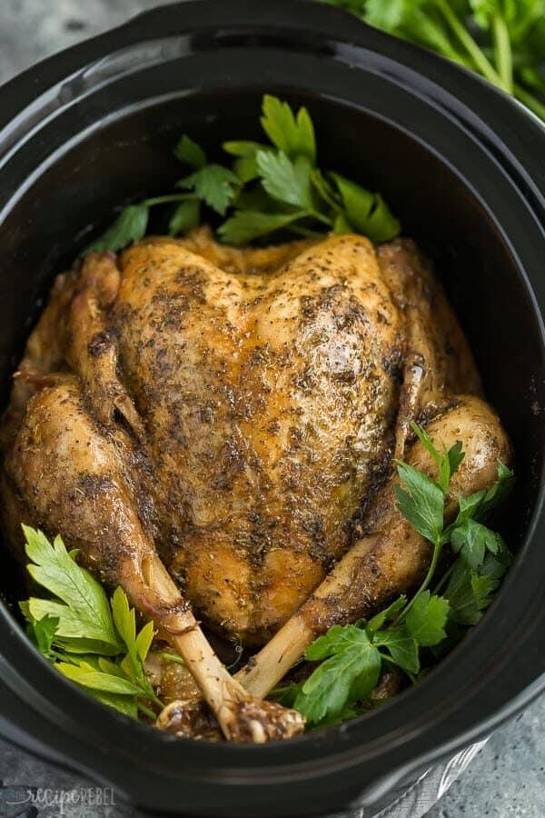 19 Holiday Slow Cooker Recipes - Sweet Peas and Saffron