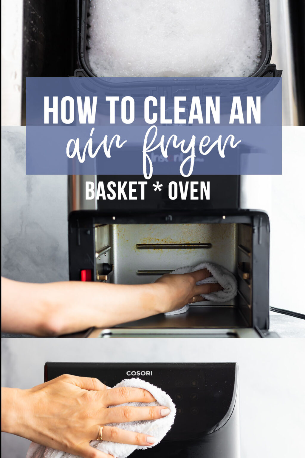 How to Clean an Air Fryer in 3 Easy Steps Sweet Peas and Saffron