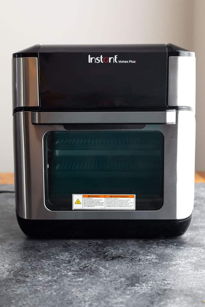 front on view of instant pot air fryer oven
