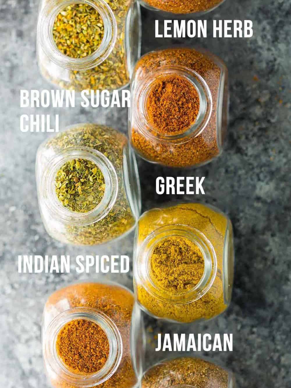 7 Easy Dry Rub Recipes for Chicken or Veggies - Sweet Peas and Saffron