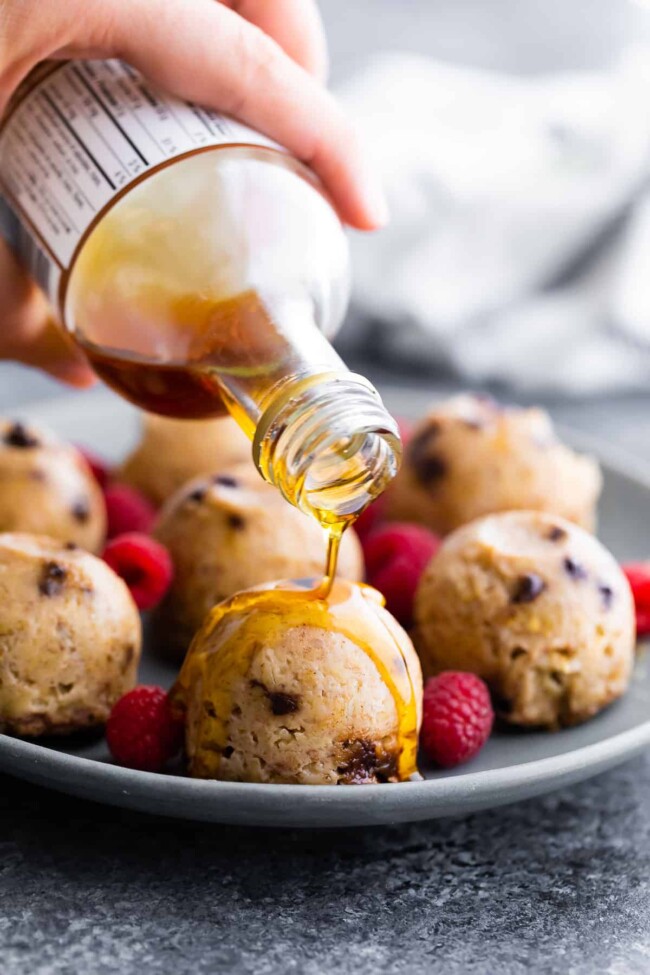 Instant Pot Baked Oatmeal (cake pan or molds) Sweet Peas and Saffron