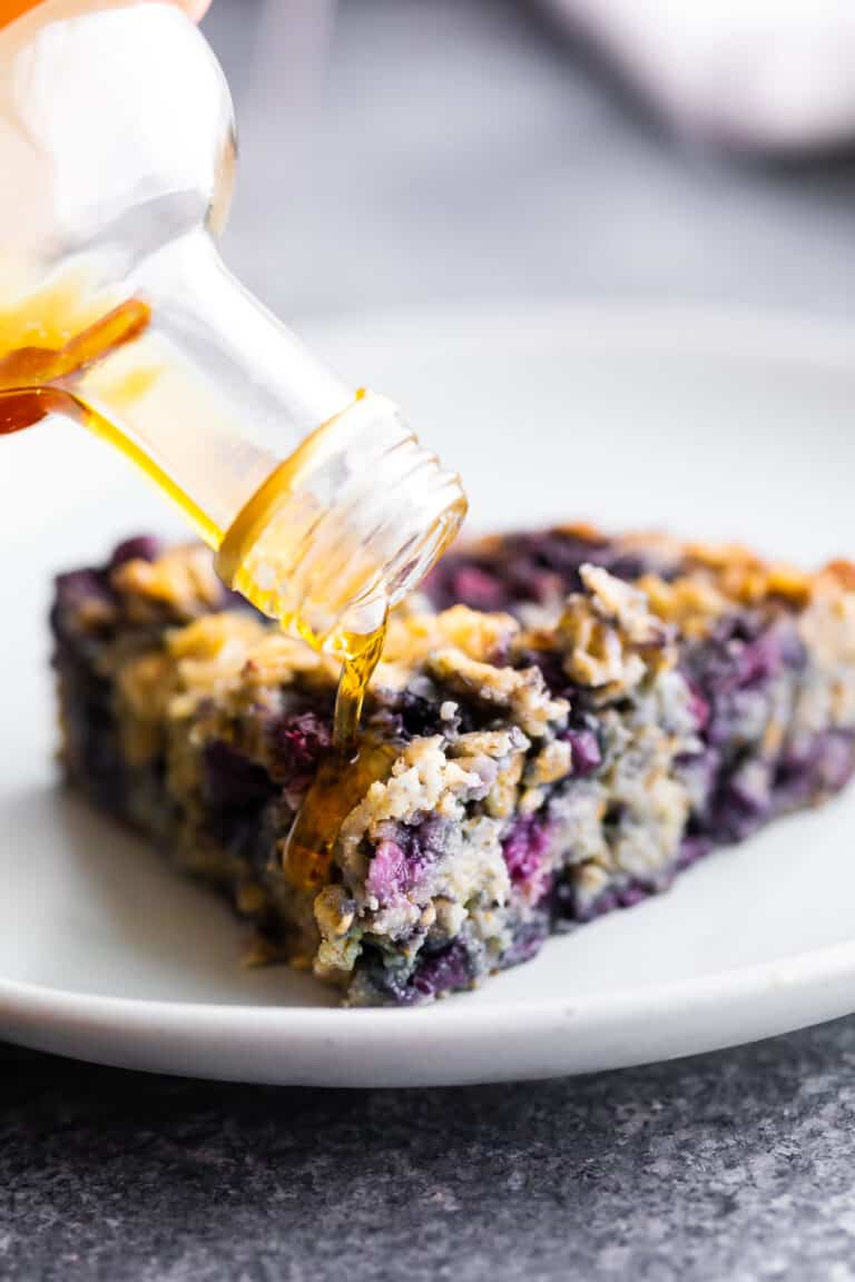 Instant Pot Baked Oatmeal (cake pan or molds) Sweet Peas and Saffron