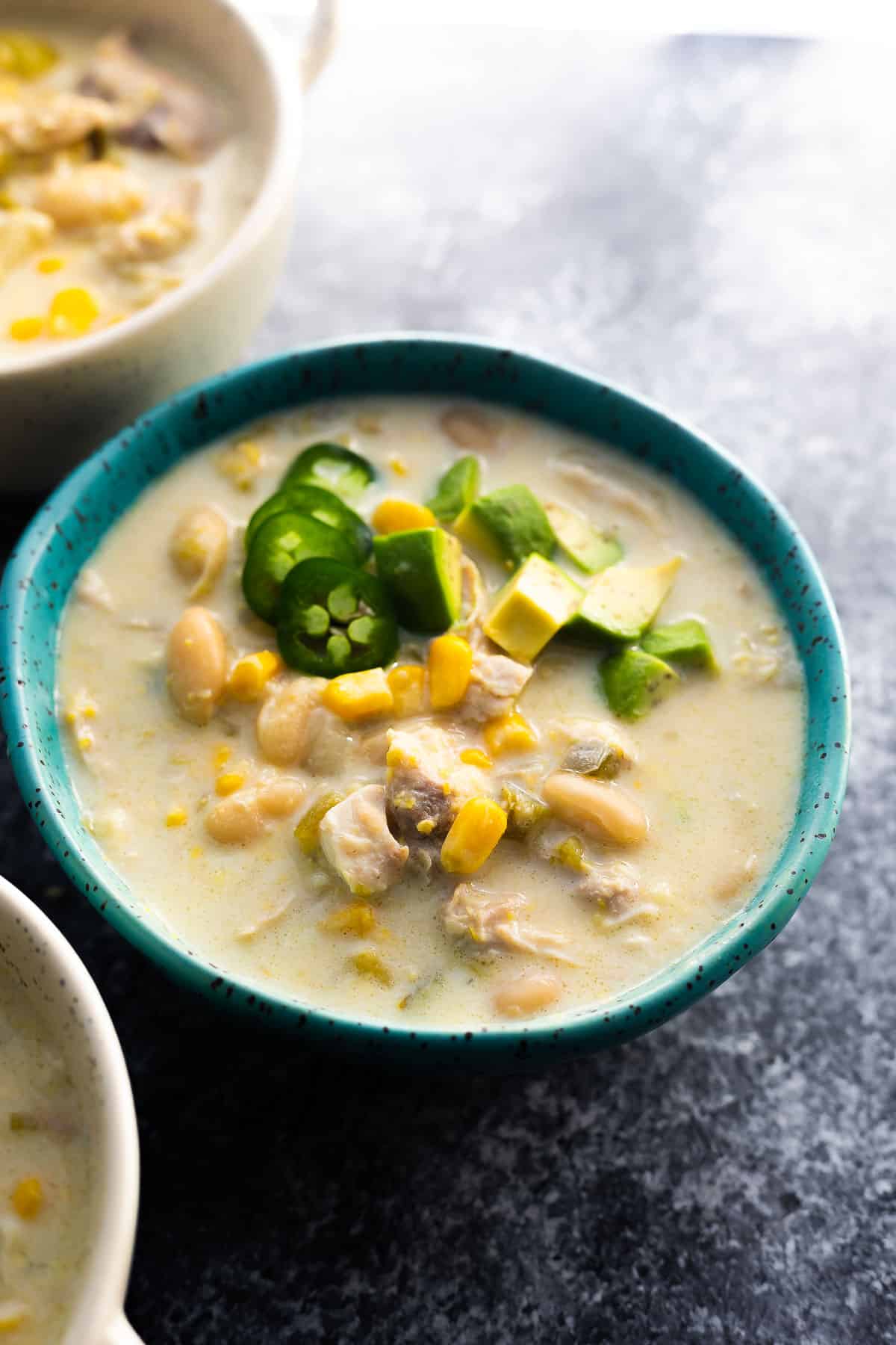 Instant Pot White Chicken Chili
