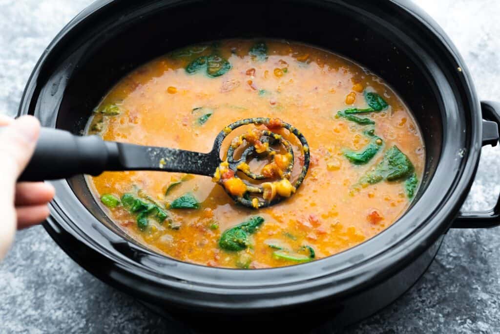 Vegan Slow Cooker Peanut Stew (MaafeInspired) Sweet Peas and Saffron