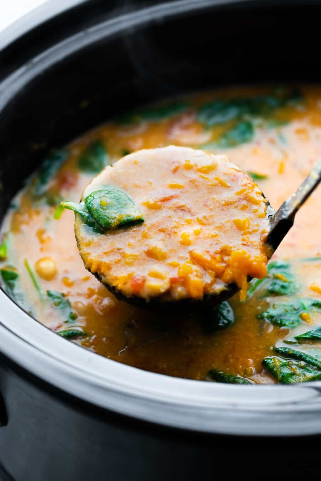 Vegan Slow Cooker Peanut Stew (Maafe-Inspired) - Sweet Peas and Saffron