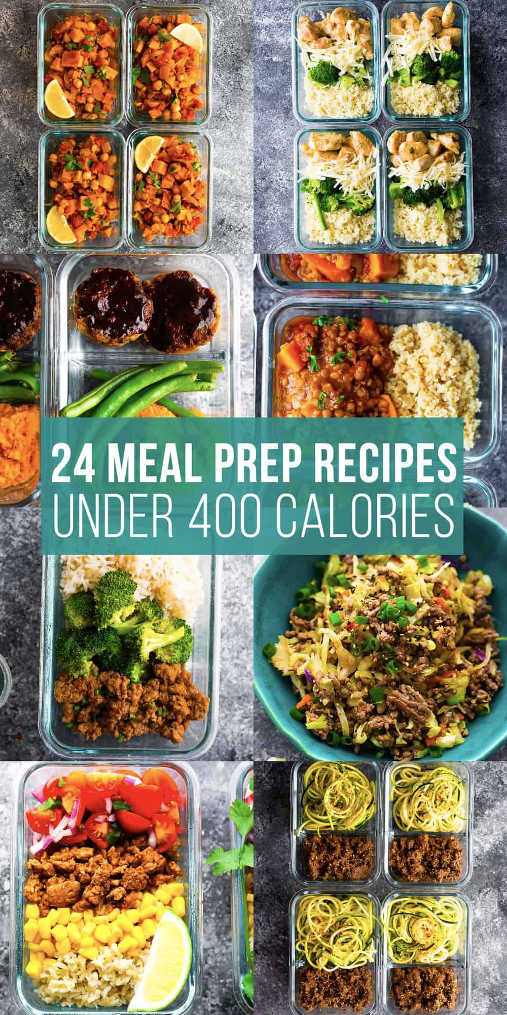 Easy Meal Prep Recipes & Tips - Delicious Meets Healthy