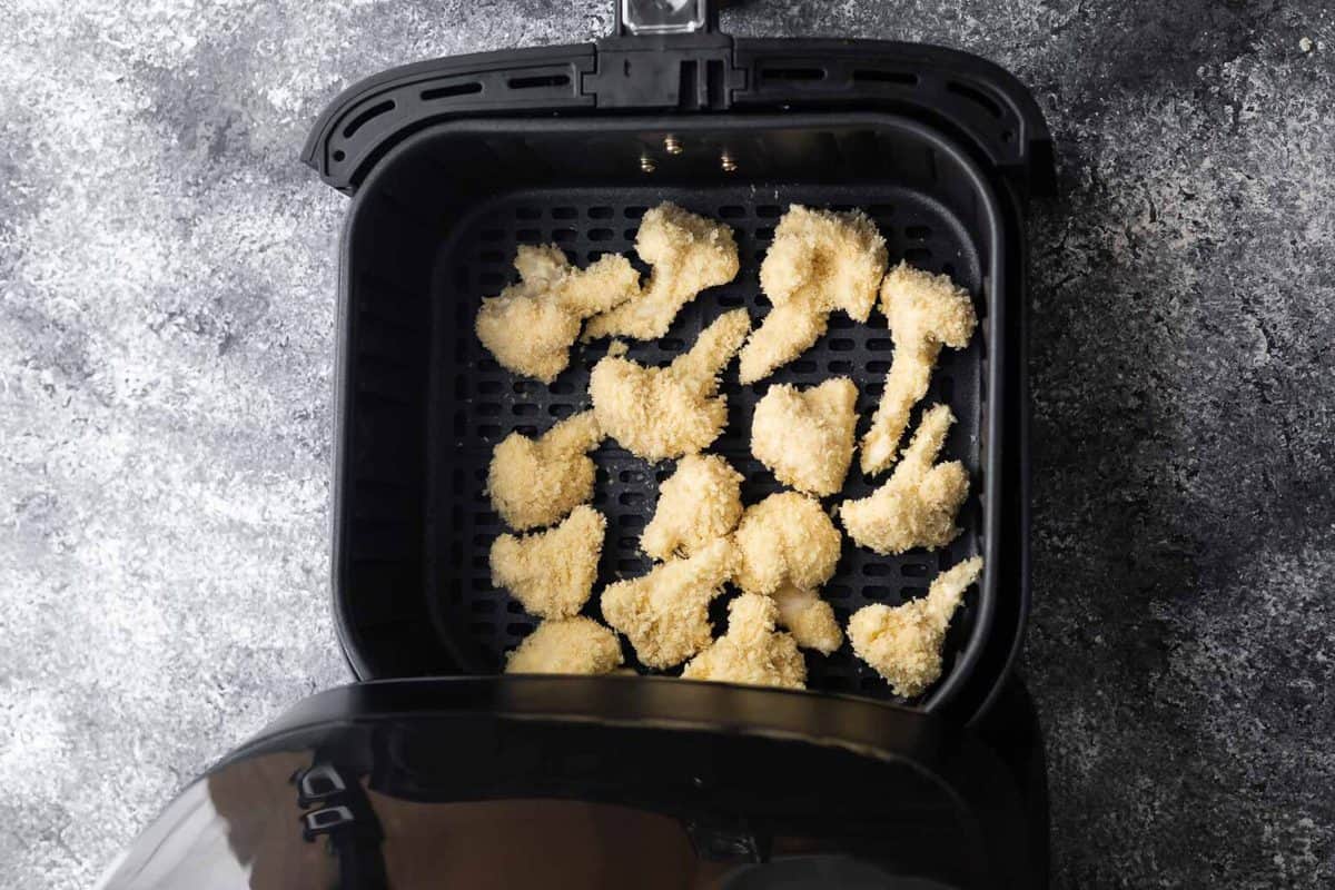 Honey Garlic Air Fryer Cauliflower Wings Sweet Peas and Saffron