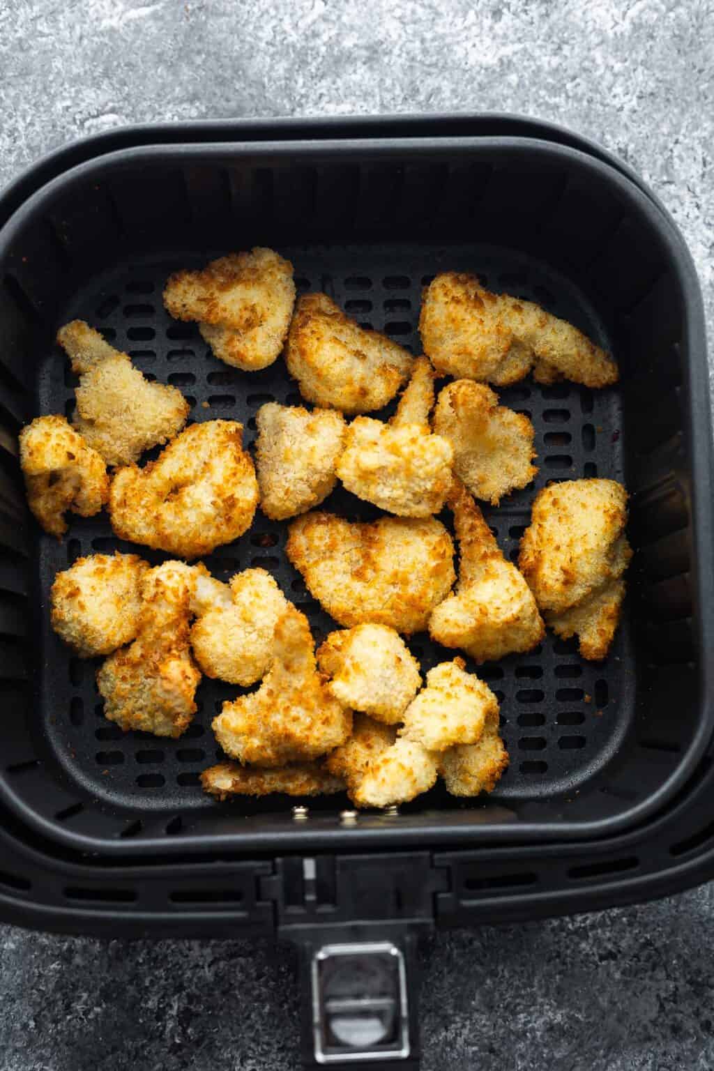 Honey Garlic Air Fryer Cauliflower Wings Sweet Peas and Saffron