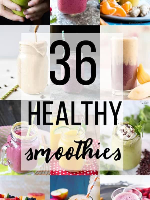 How to make healthy smoothies + 36 recipes Sweet Peas and Saffron