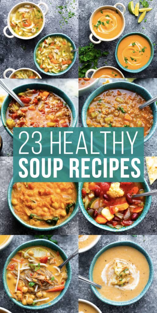 23 Healthy Soup Recipes Sweet Peas and Saffron