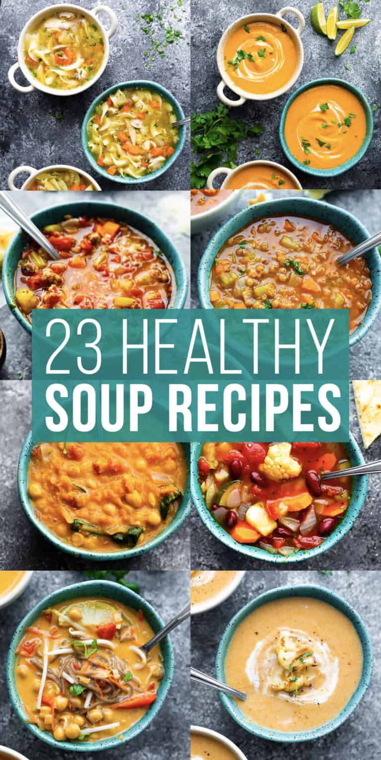 23 Healthy Soup Recipes Sweet Peas and Saffron