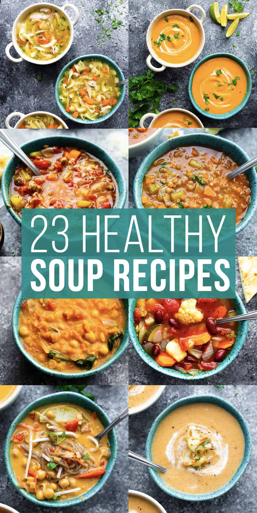 23 Healthy Soup Recipes Sweet Peas And Saffron