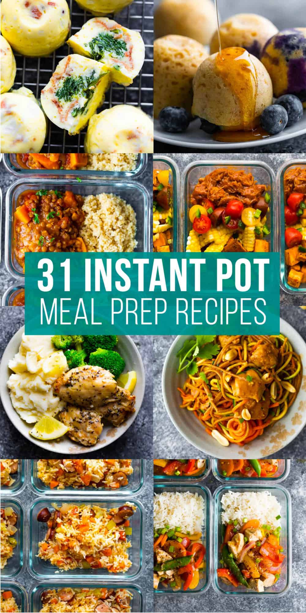 36 of the EASIEST Healthy Instant Pot Recipes