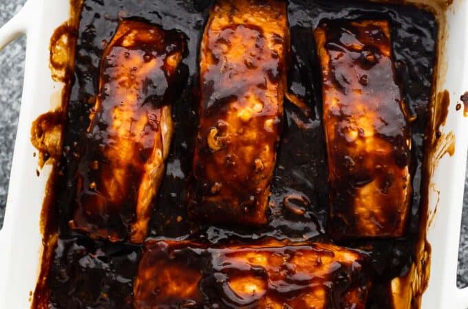 Teriyaki Salmon Glaze (25 minutes) | Sweet Peas and Saffron