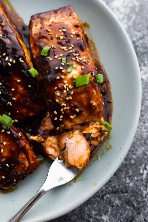 Teriyaki Salmon Glaze (25 minutes) - Sweet Peas and Saffron