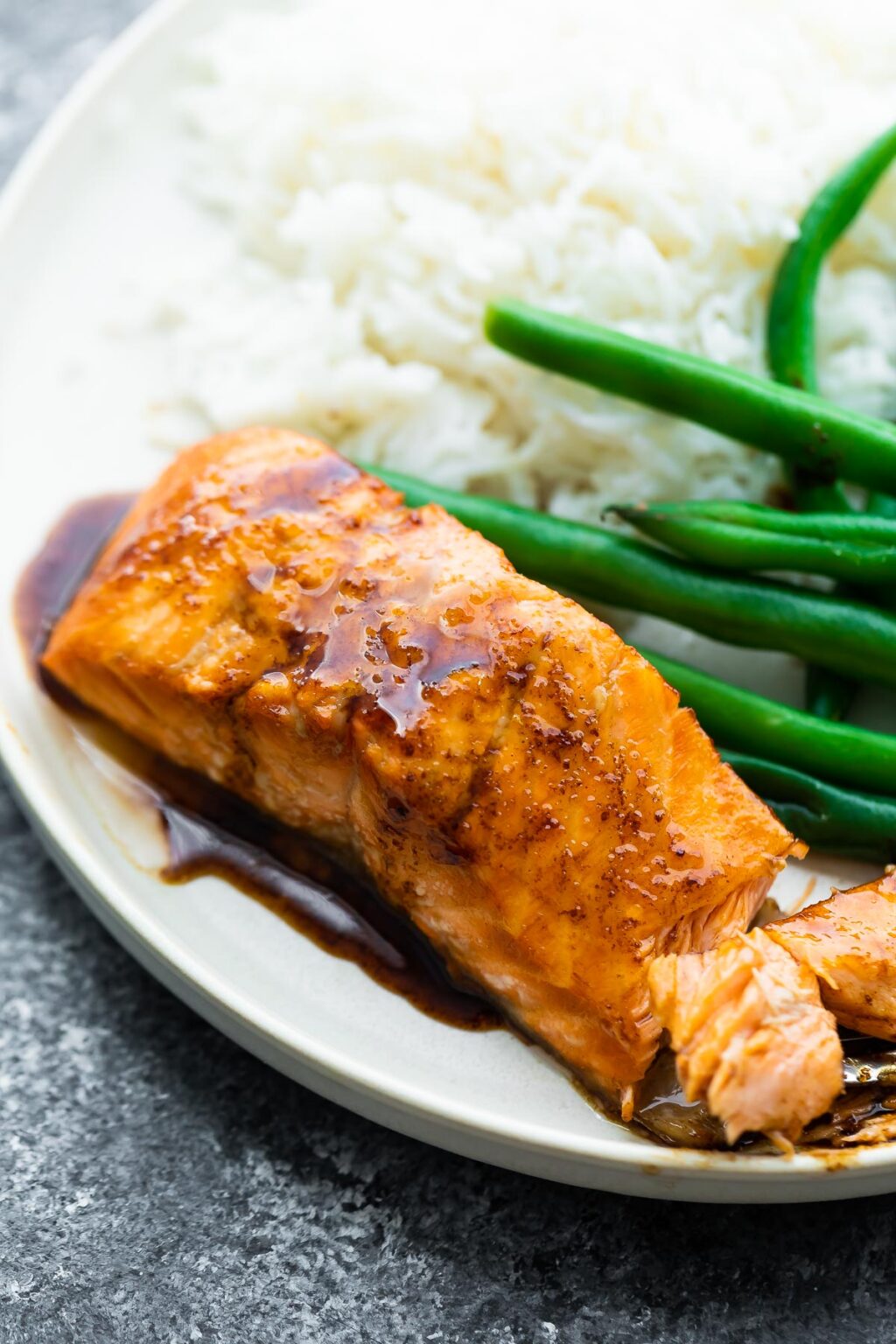 Balsamic Salmon Marinade (3 ingredients!) Sweet Peas and Saffron