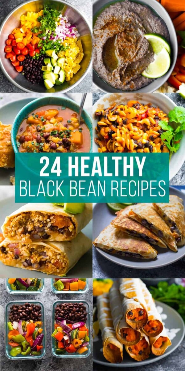 24 Black Beans Recipes Perfect for Meal Prep - Sweet Peas and Saffron