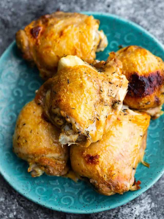 Instant Pot Chicken Thighs Sweet Peas and Saffron